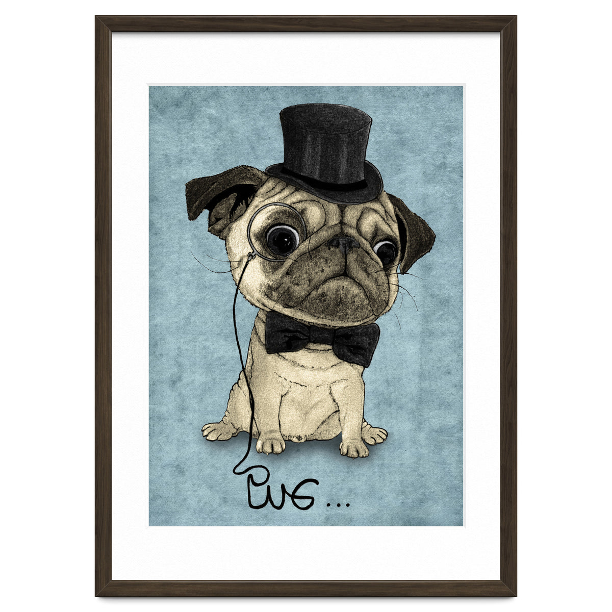 Pug, Gentle Pug