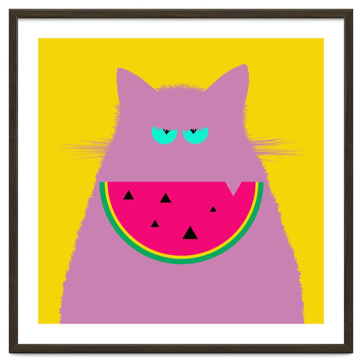 Watermelon Lilac Cat