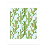 Summer Cactus (Print Only) thumbnail