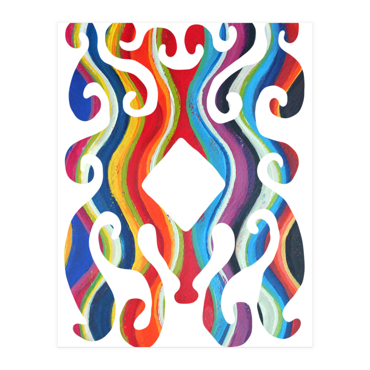 Pop Abstract 2023 142 Copia (Print Only)