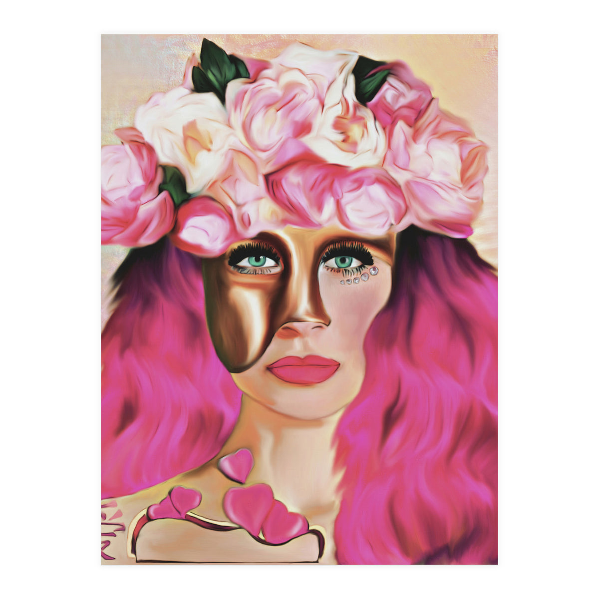 Allegory Of Love (Print Only)