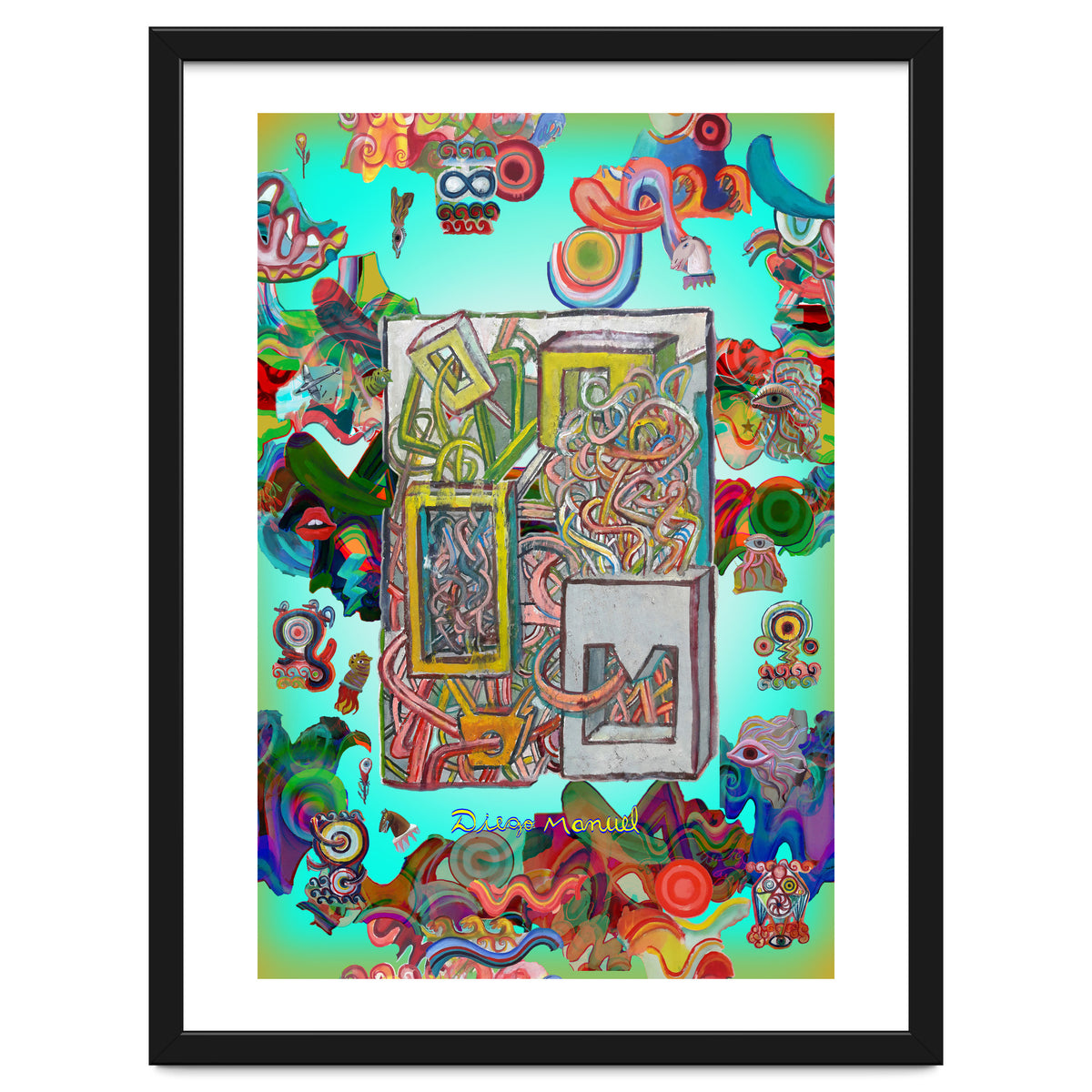 Graffitis 2021 Tapiz 10