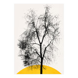 Dark Feather Tree (Print Only) thumbnail