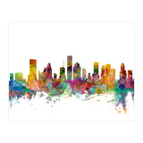 Houston Texas Skyline (Print Only) thumbnail