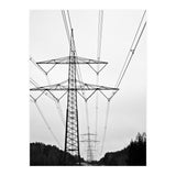 Pylon Landscape, Urban Germany (Print Only) thumbnail