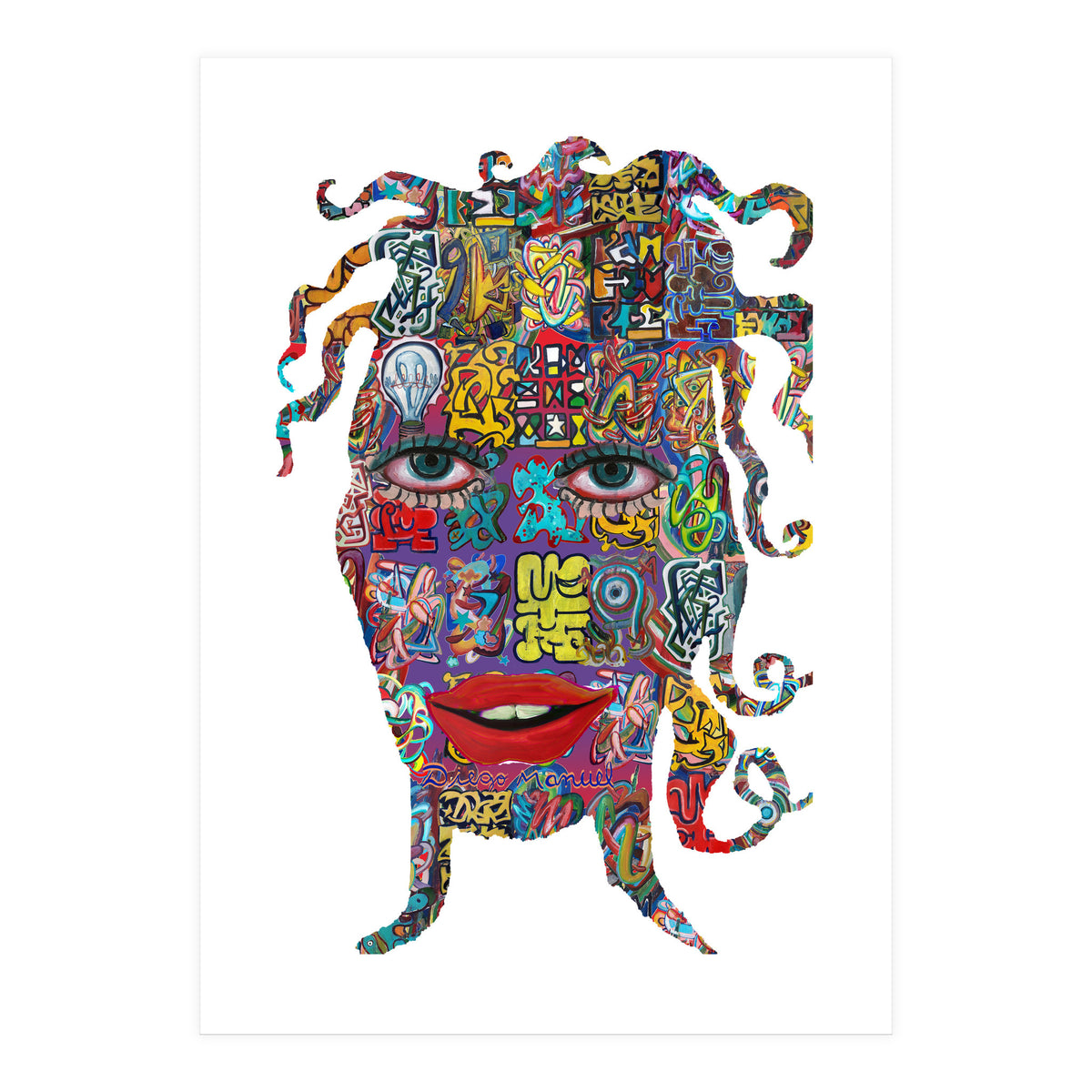 Mujer B 63 (Print Only)