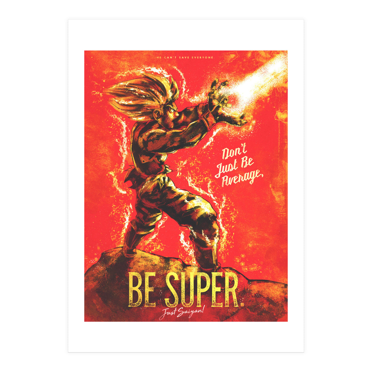 Be Super  (Print Only)