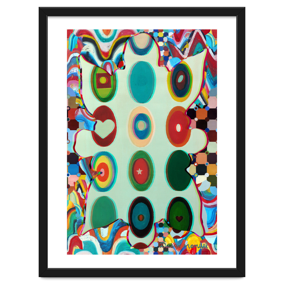 Pop Abstract 2023 Tapiz 96