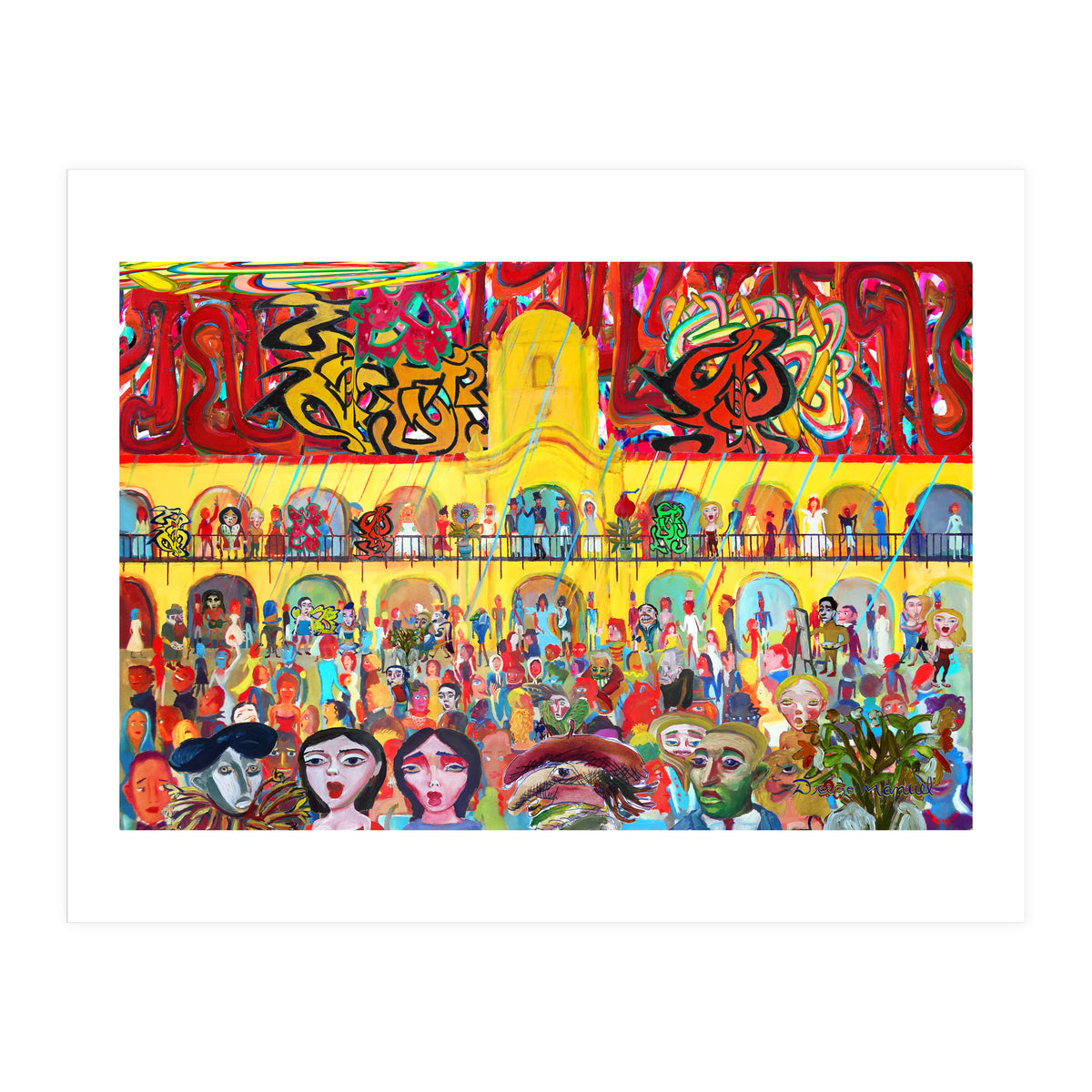 25 De Mayo Pop Digital 5 (Print Only)