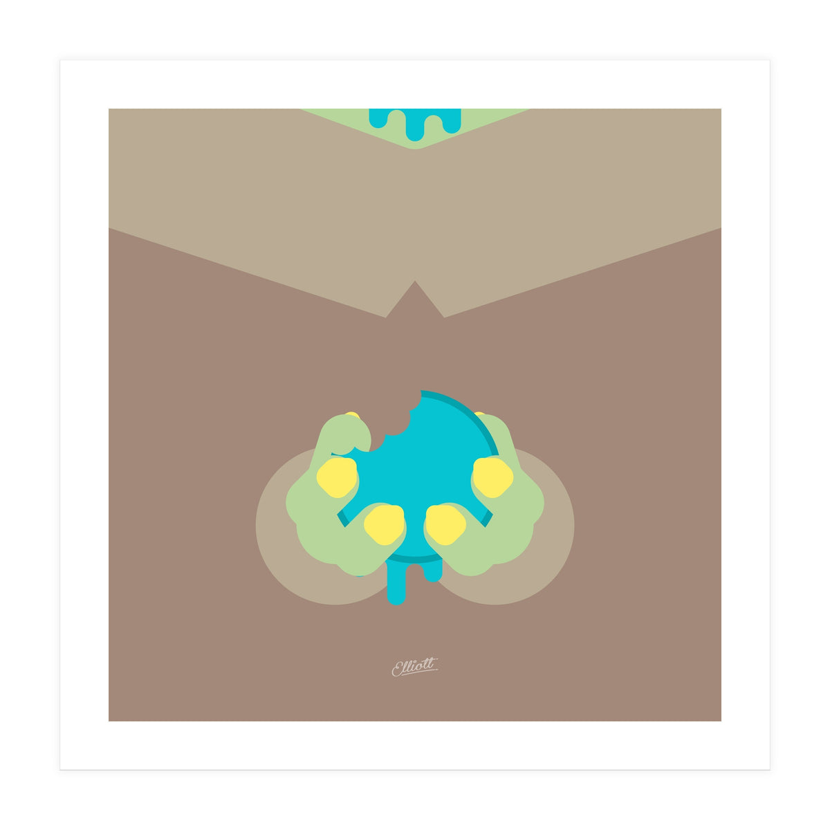 Baby G - The Macaron (Print Only)