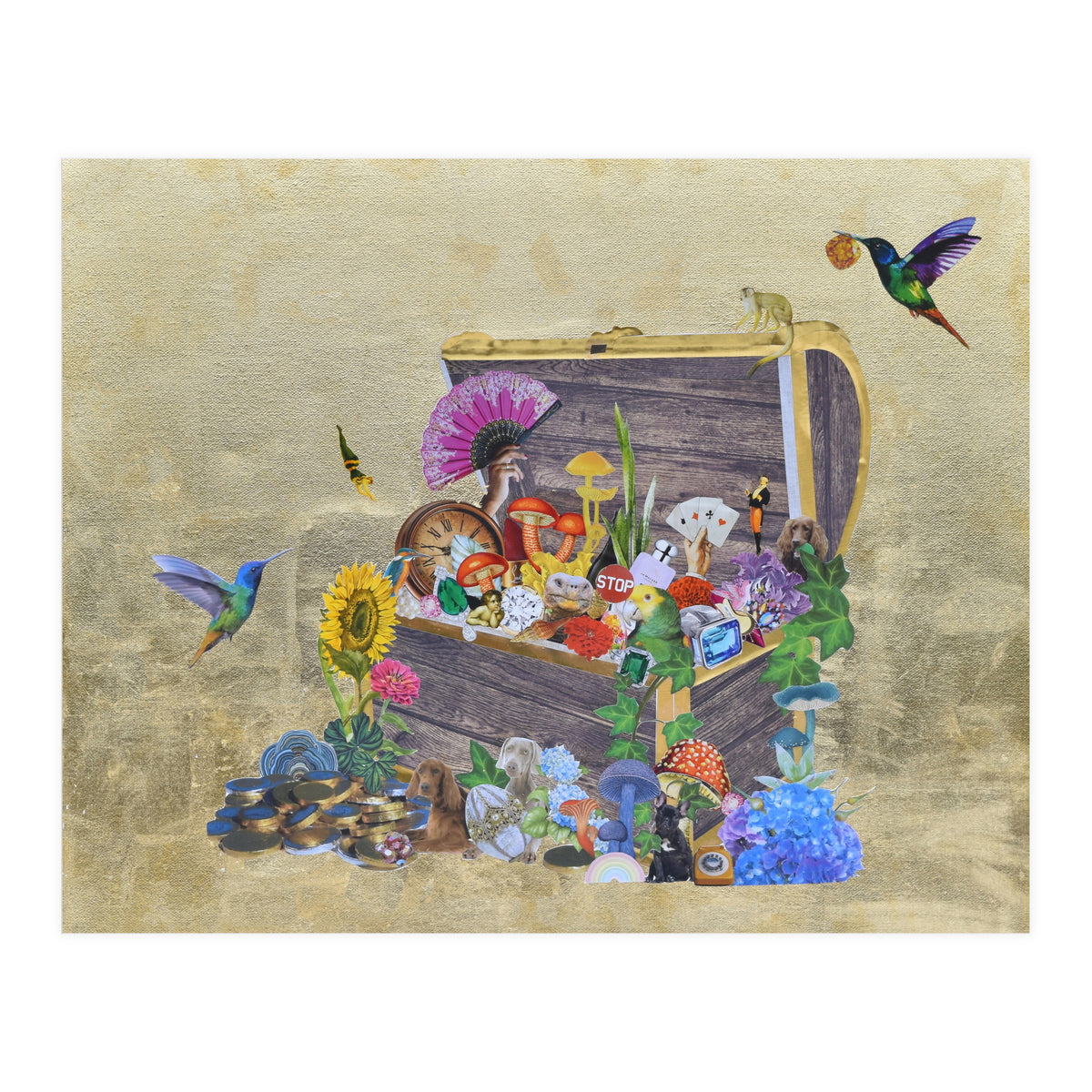 Treasure that is what you are (Print Only)