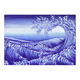 Turbulent Water Triptych part 3 (Print Only) thumbnail