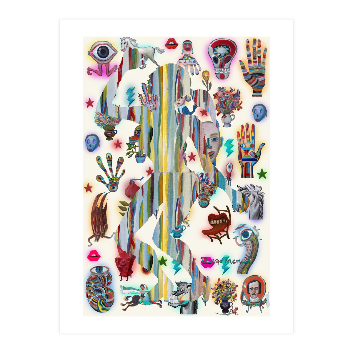 Dance Girl B 35 (Print Only)