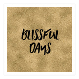 Blissful Days  (Print Only) thumbnail