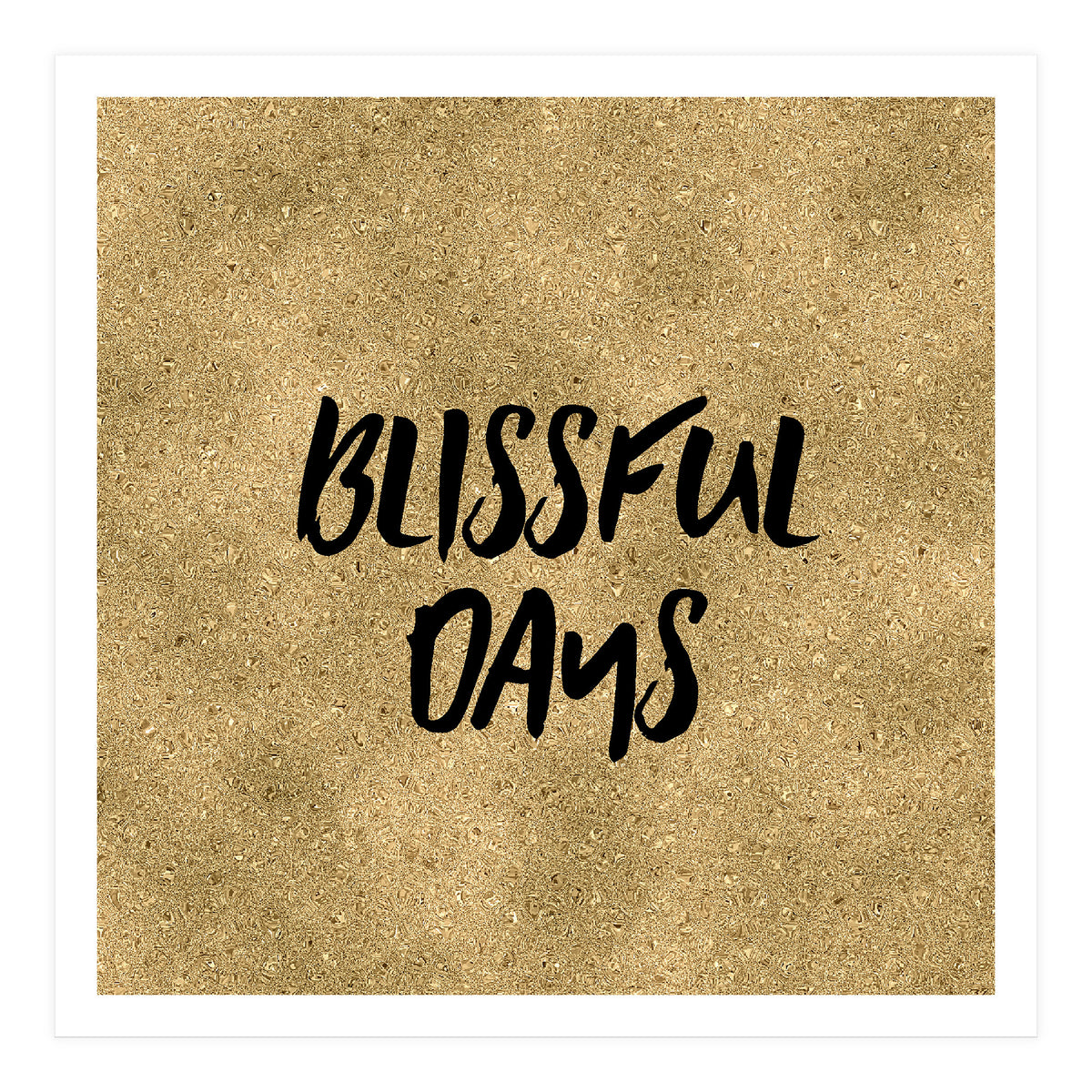 Blissful Days  (Print Only)