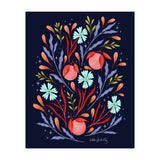 Wild Flowers and Oranges (Print Only) thumbnail