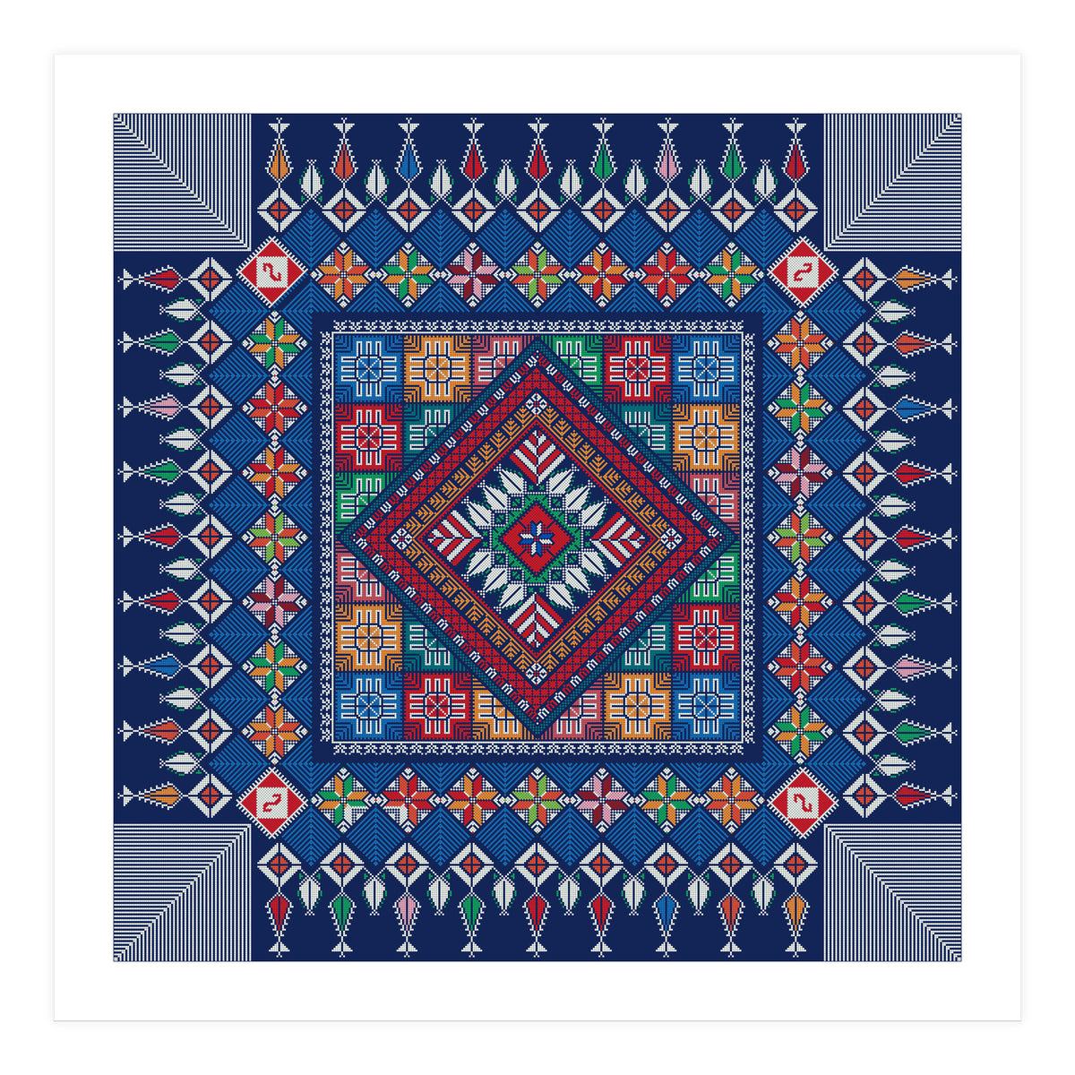 Tatreez 11 (Print Only)