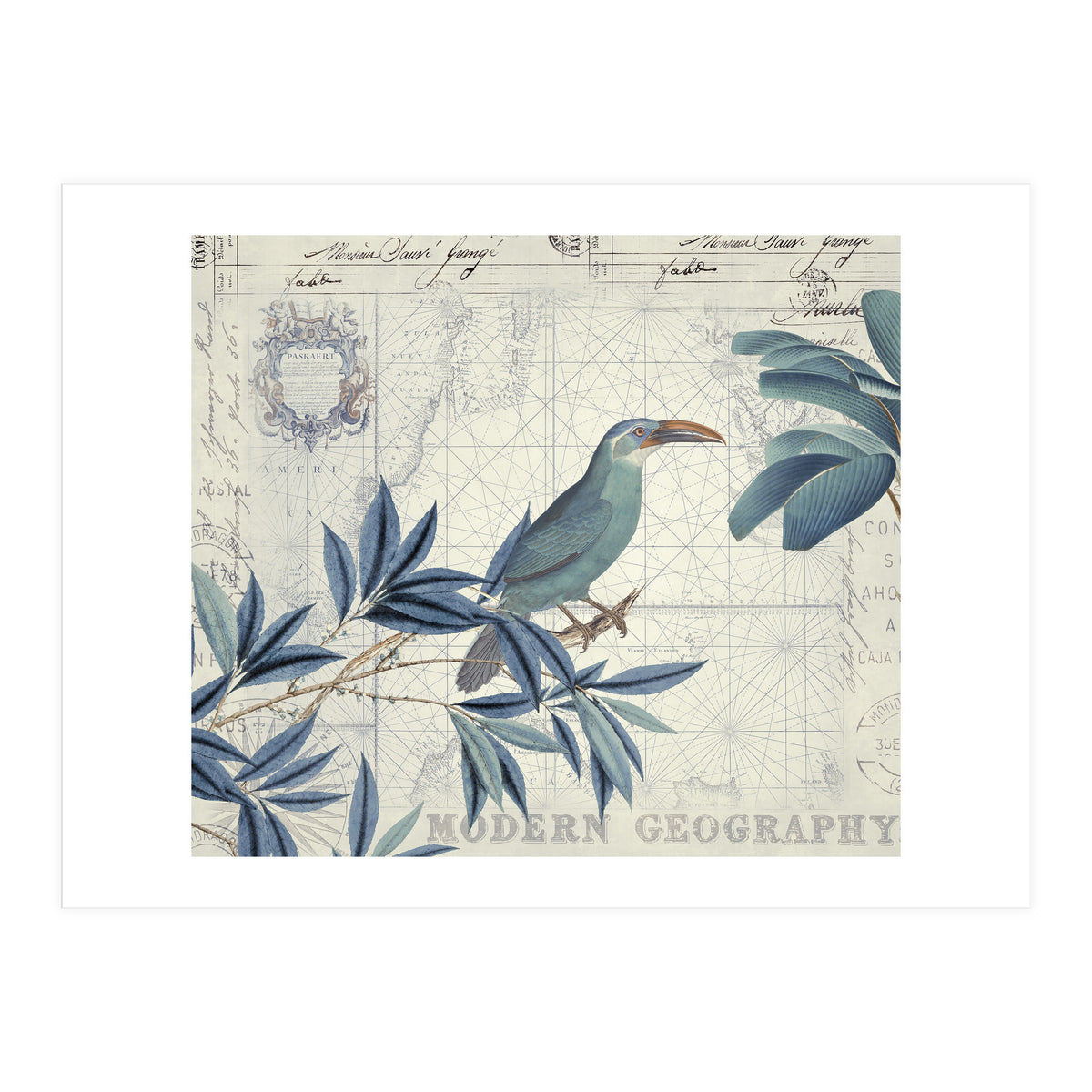 The Birds Voyage  (Print Only)