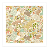 Animals Tea Party (Print Only) thumbnail