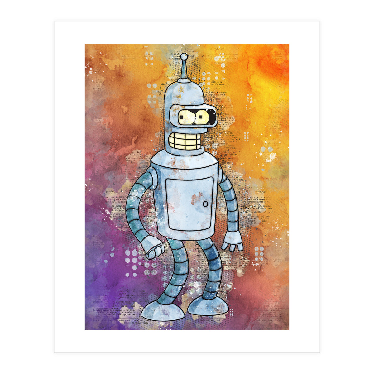 Bender (Print Only)