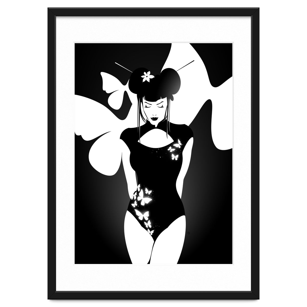 Wrapped In Butterflies