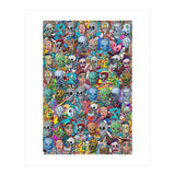 Calaveras Y Graffitis 3 (Print Only) thumbnail