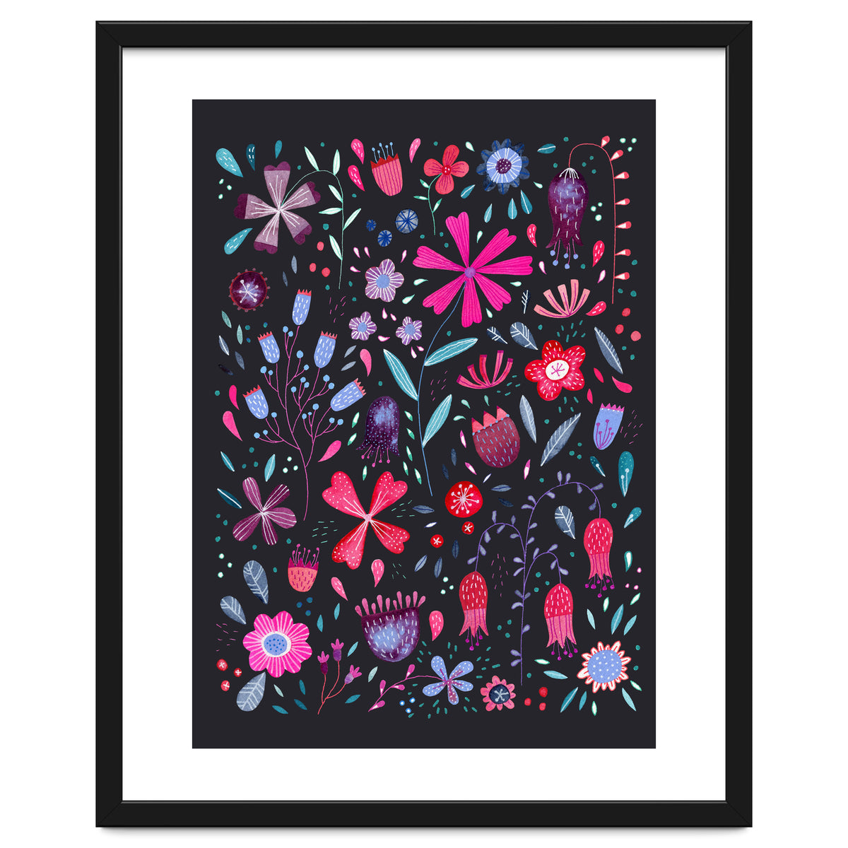 Kennigton Flowers Dark