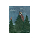 Up in the trees (Print Only) thumbnail