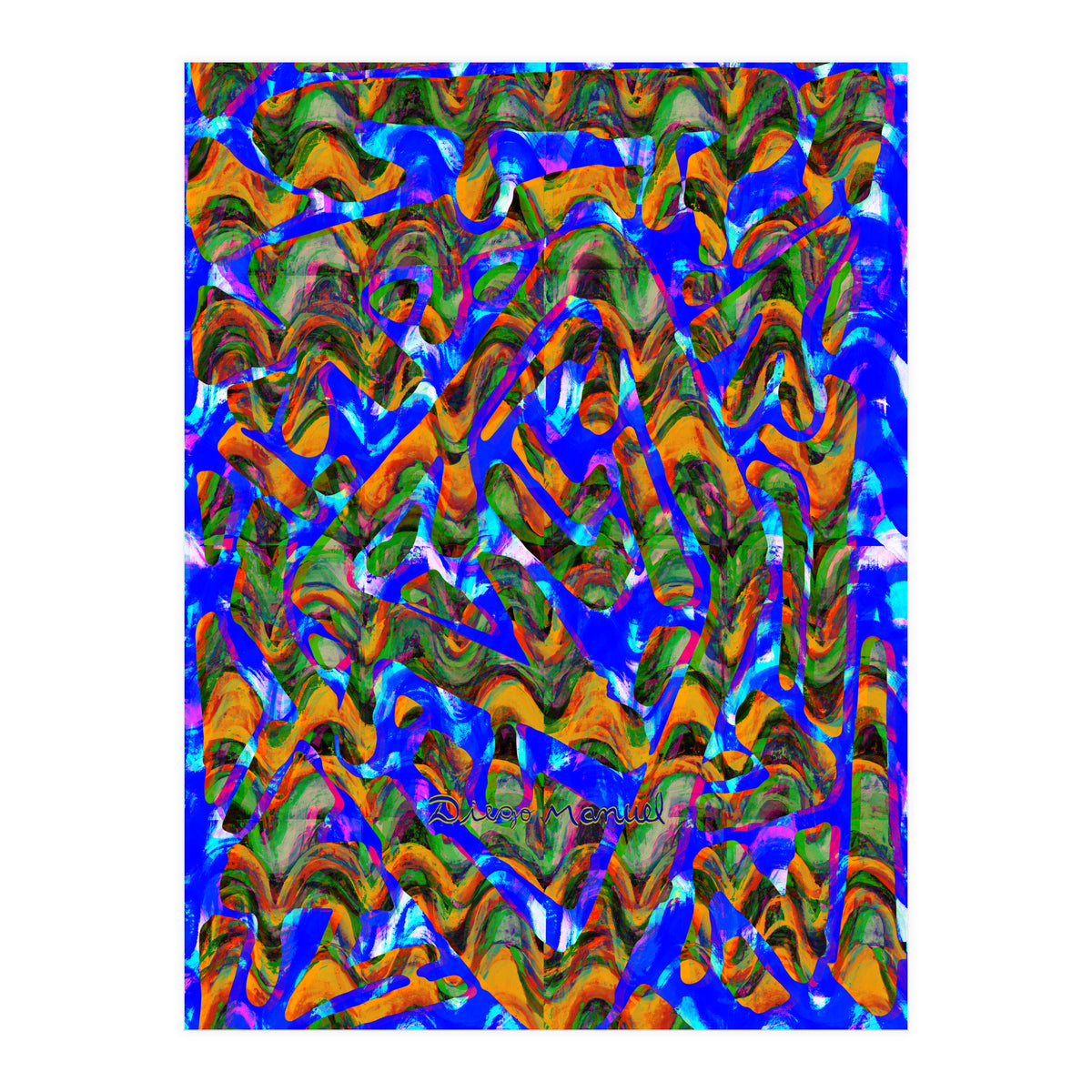 New Graffiti B 38 (Print Only)