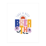 Take A Deep Breath Rgb (Print Only) thumbnail