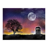 Dr Who landscape movie poster (Print Only) thumbnail
