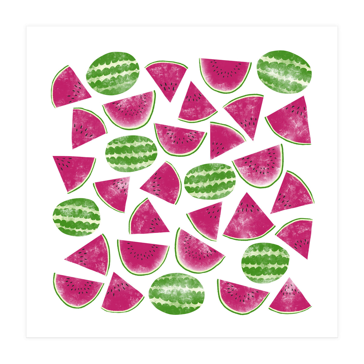 Watermelons (Print Only)