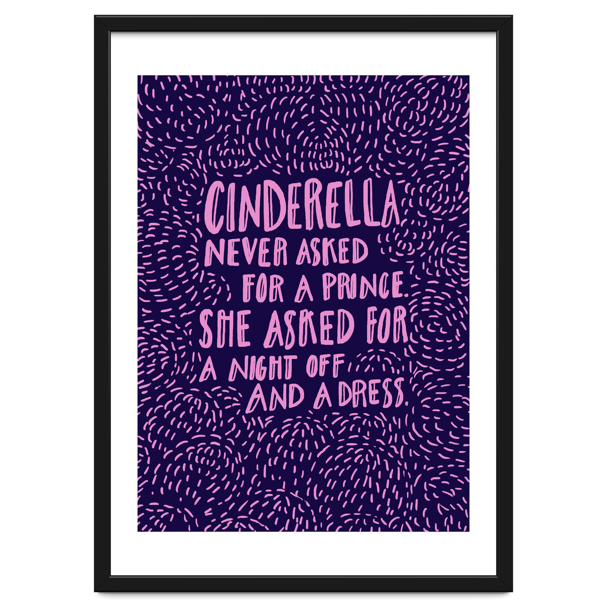 Cinderella Needs No Prince