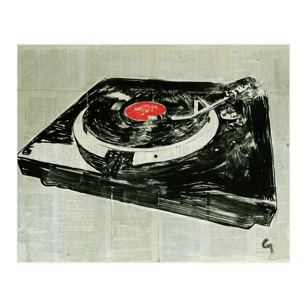 Vinyl . (Print Only)