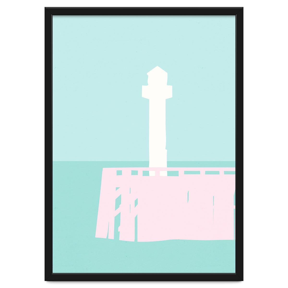 Minimal Pier - Turquoise Coast