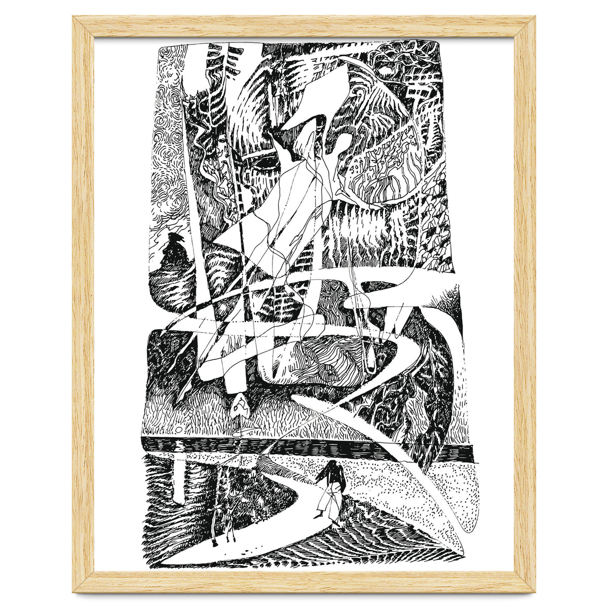 Abstract Angel Of A Dreams