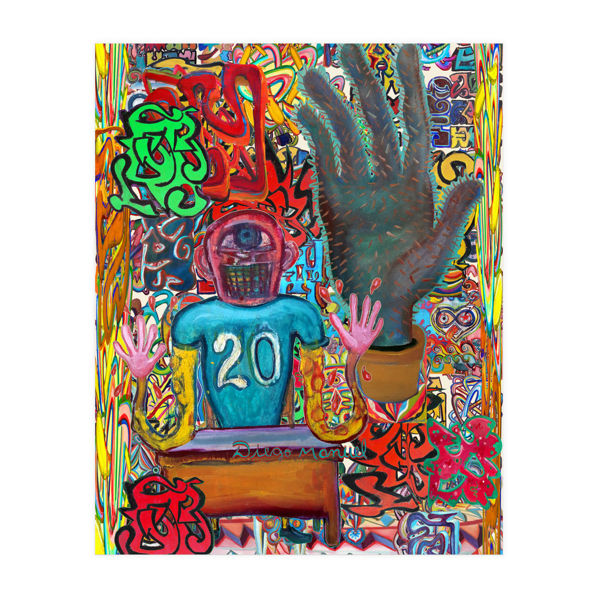 Oficina Del Cobrador 6 (Print Only)