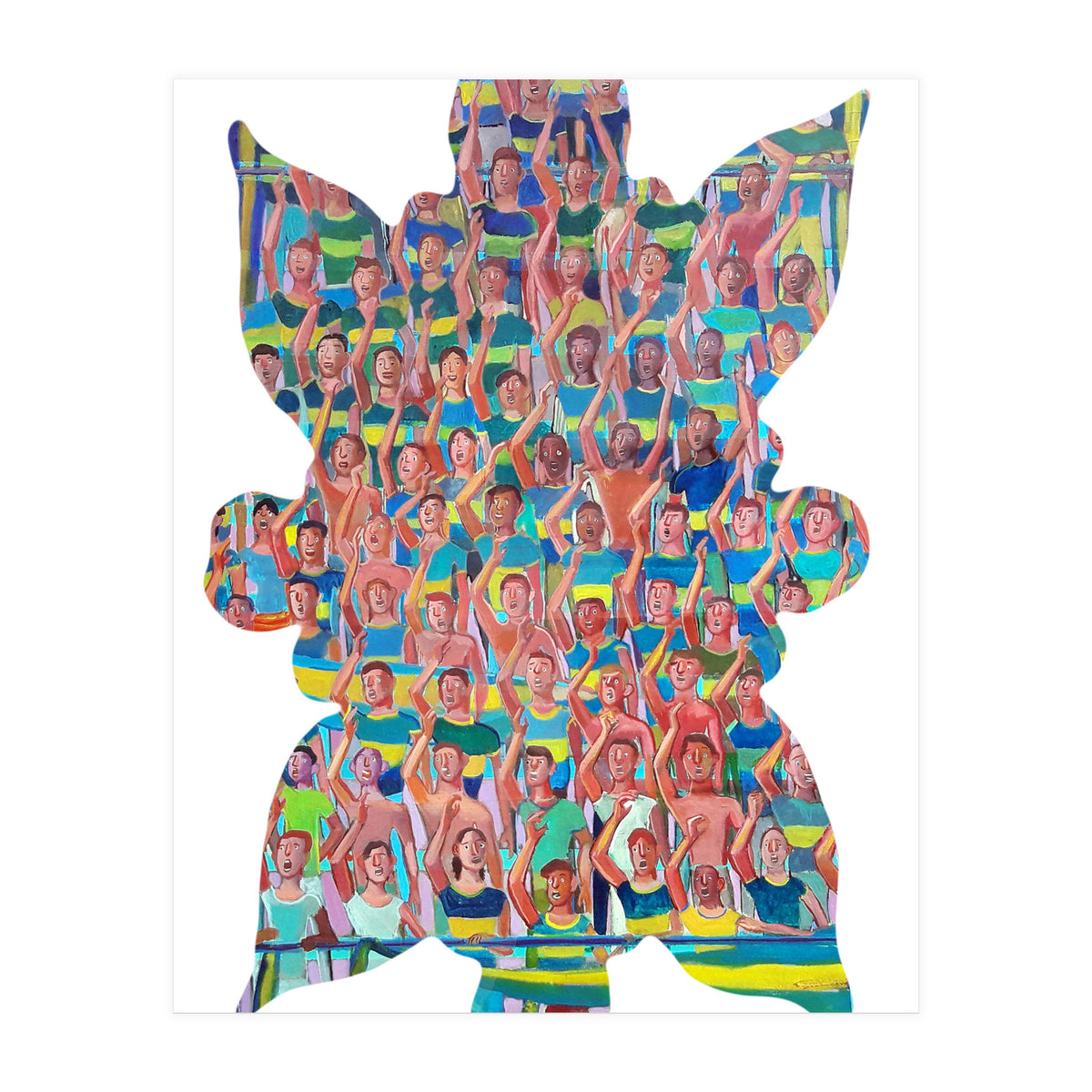 Pop Abstract 2023 48 Copia (Print Only)