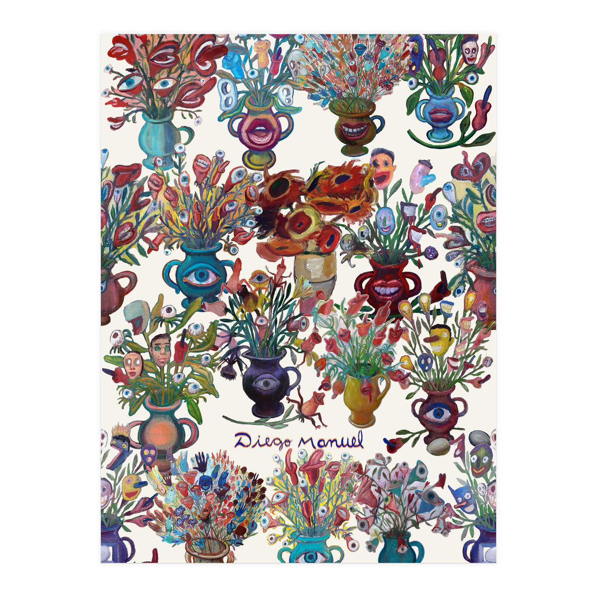 Flores Flores 8 (Print Only)