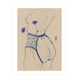 Corny Flowers  (Print Only) thumbnail