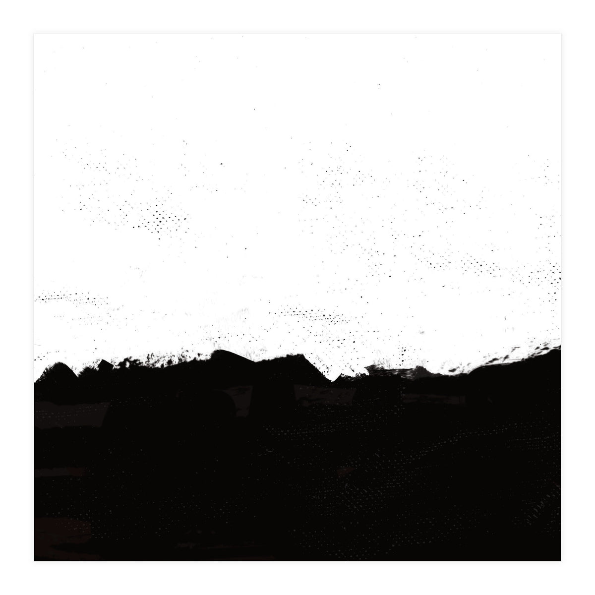 B W / # 1 (Print Only)