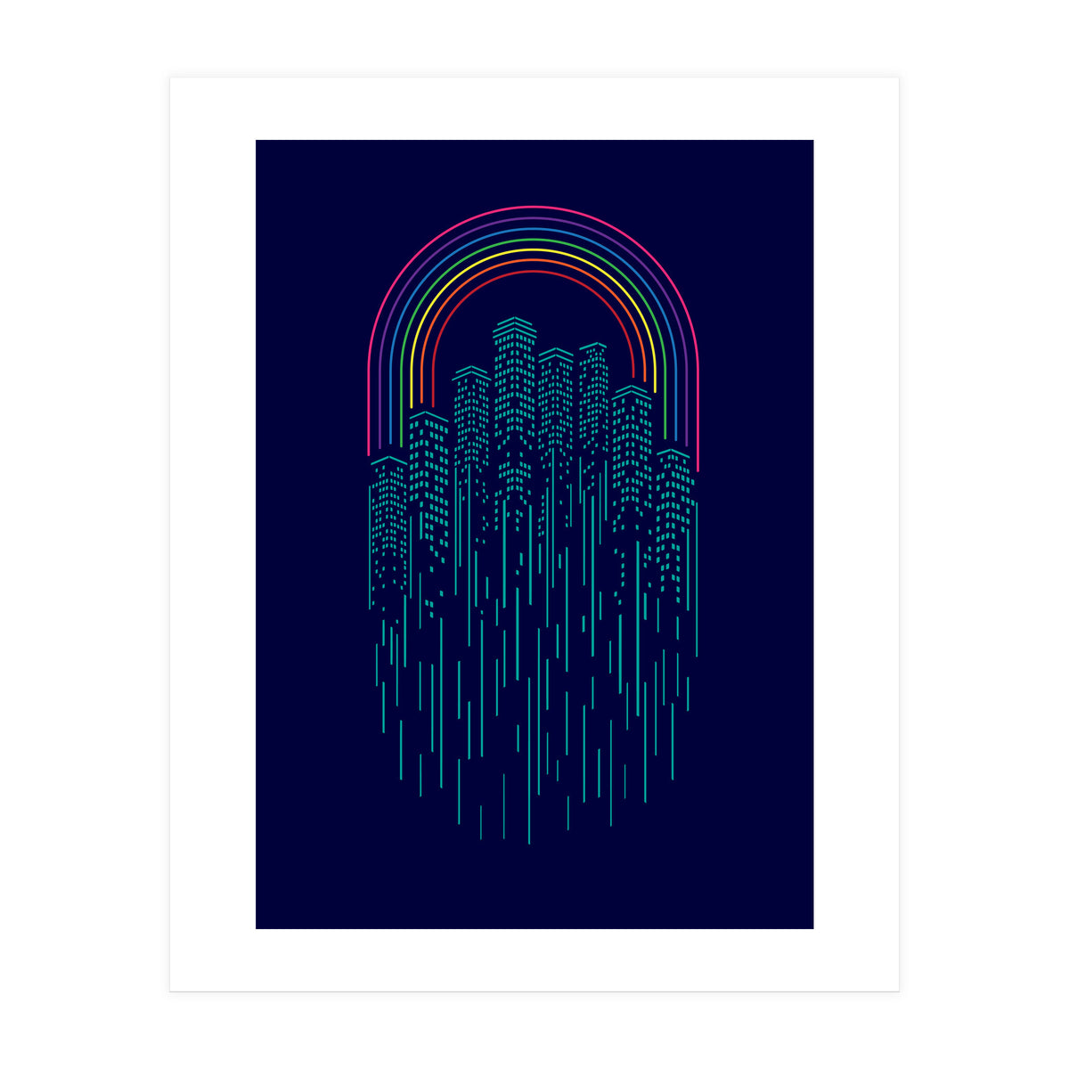 Neon City (Print Only)