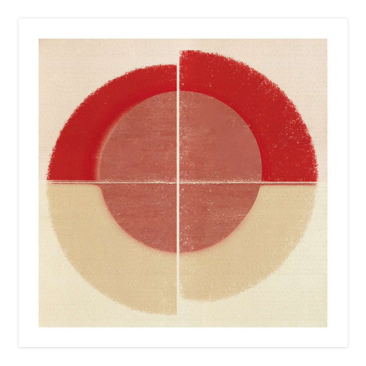 Splitting Circles 2 (Print Only)