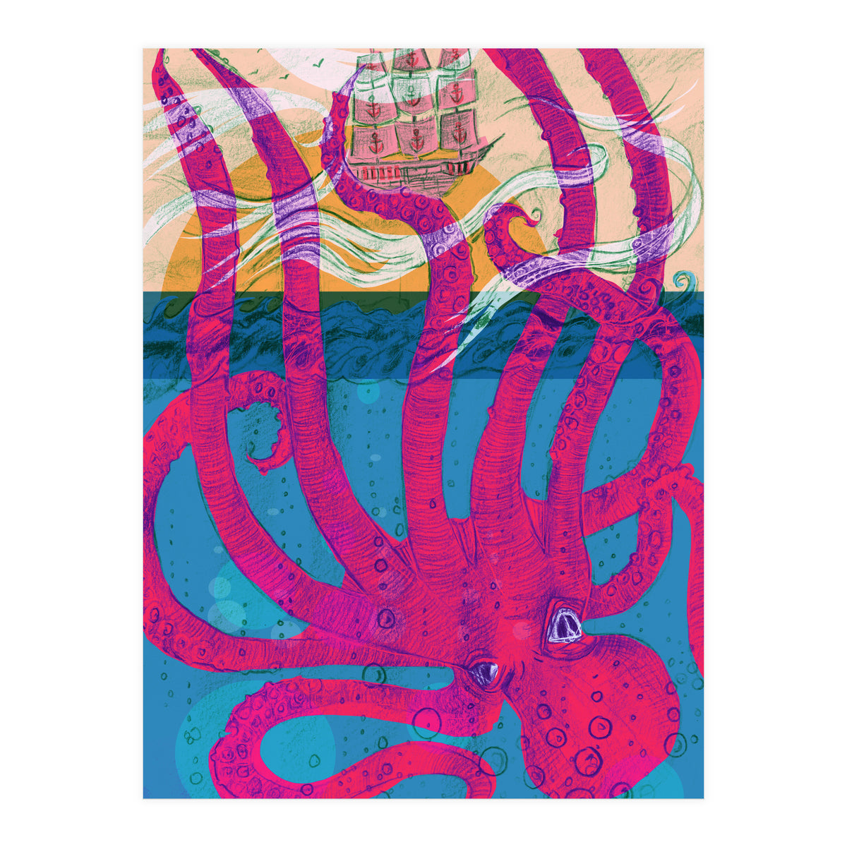 The Kraken (Print Only)