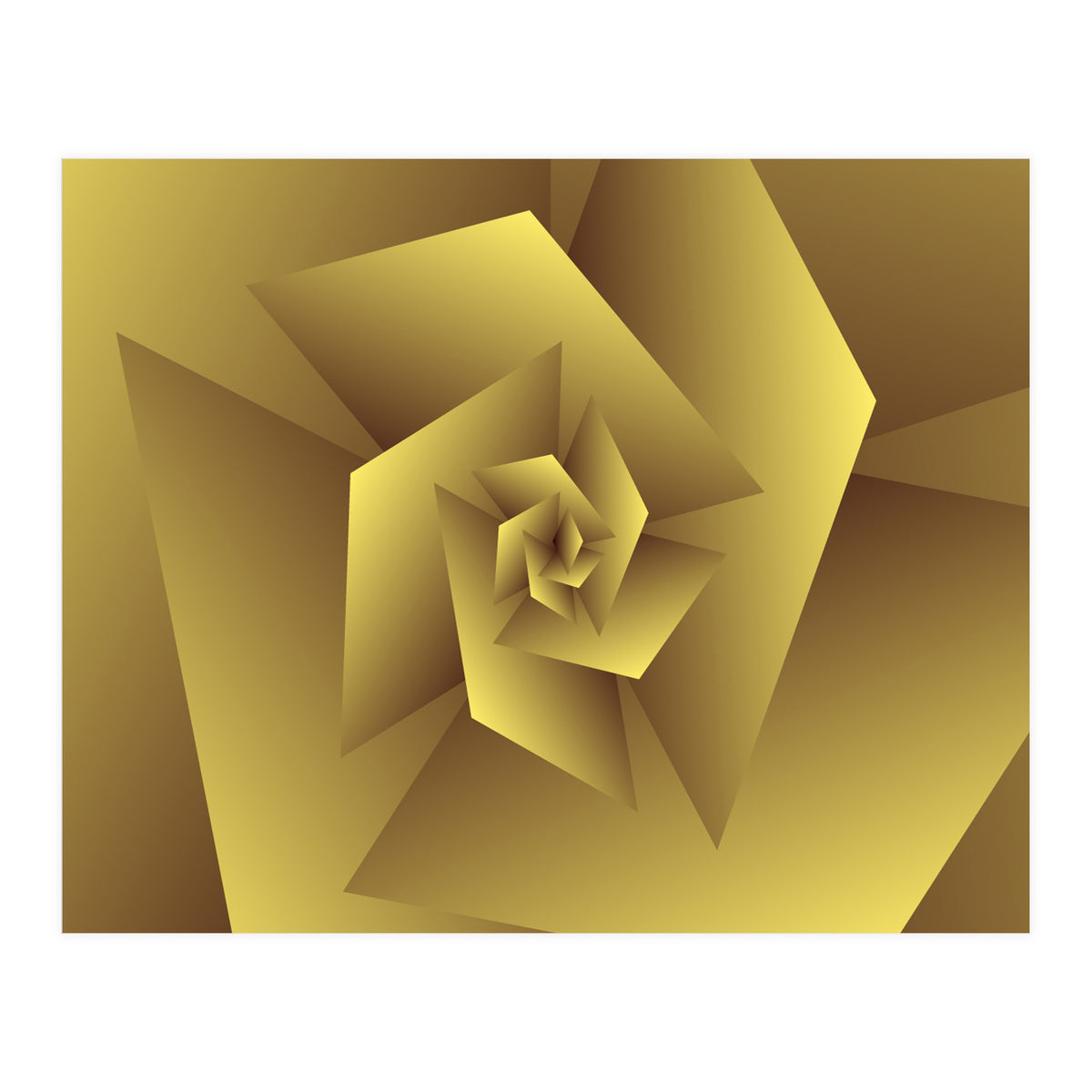 Abstract Triangle (Print Only)