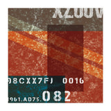 Abstract Industrial Red (Print Only) thumbnail