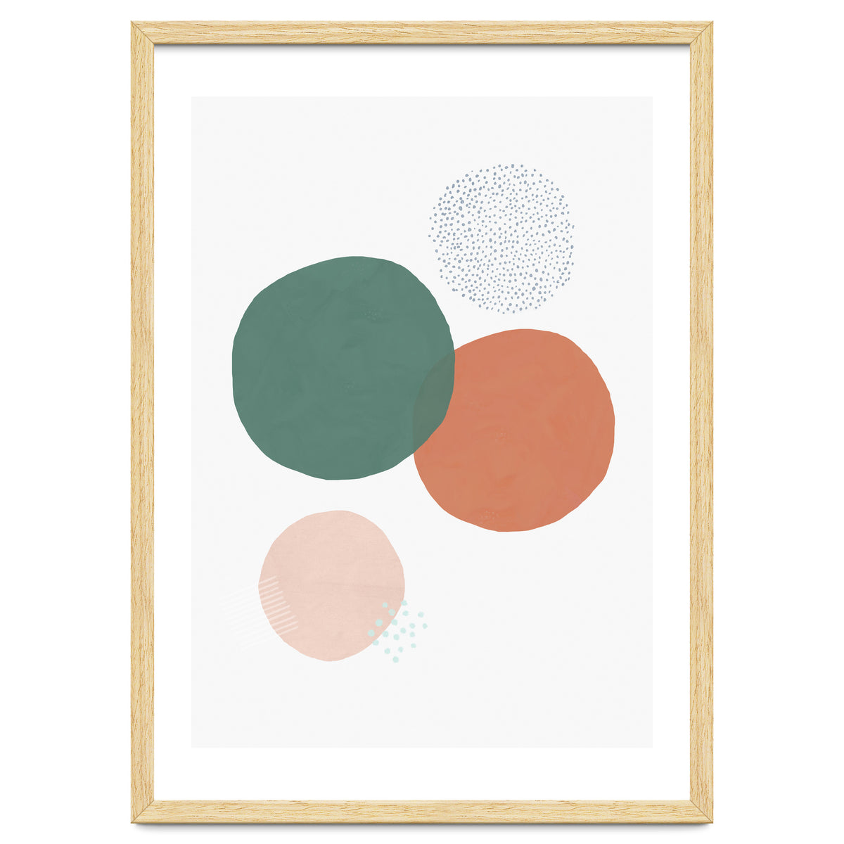 Abstract Soft Circles