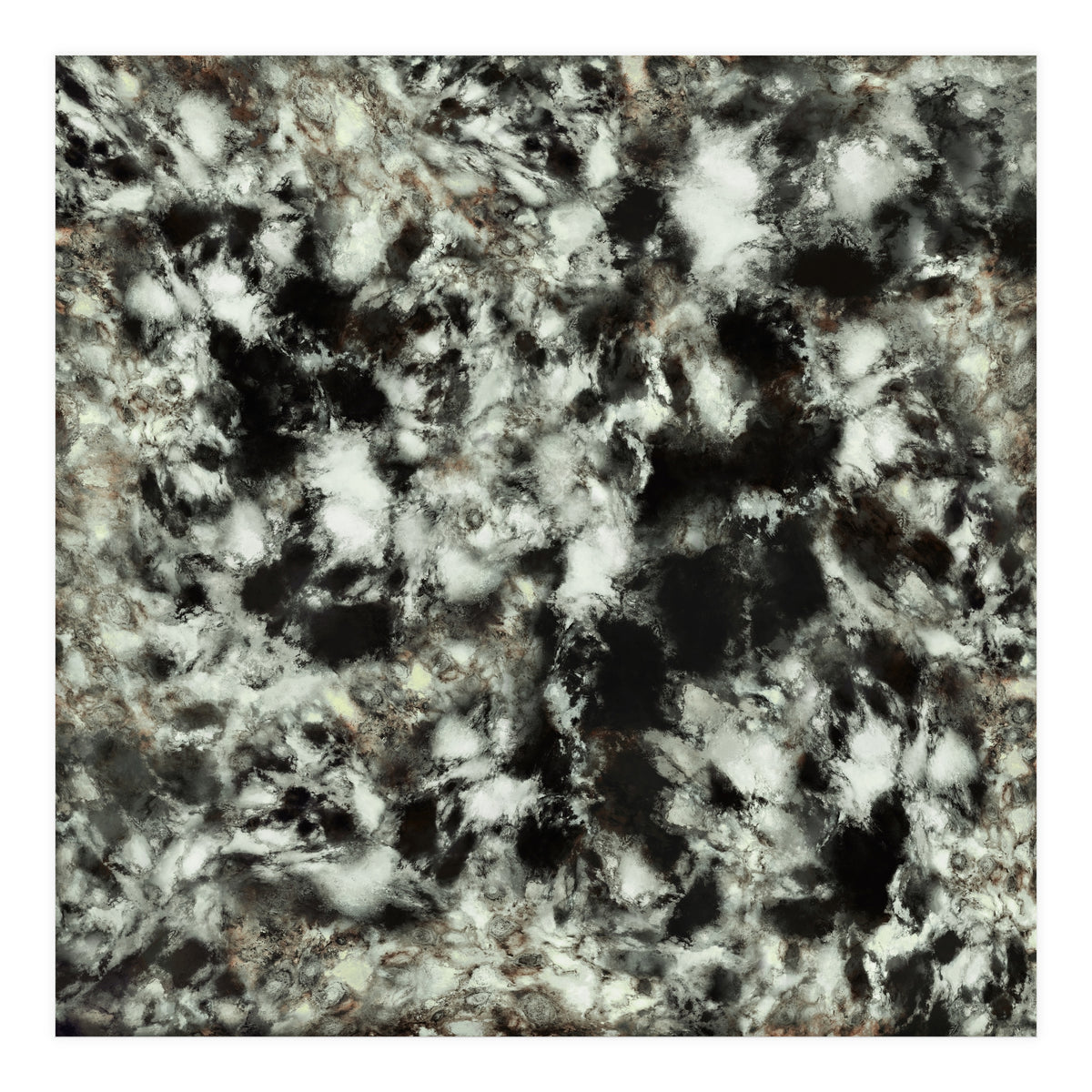 Grey Footprints (Print Only)