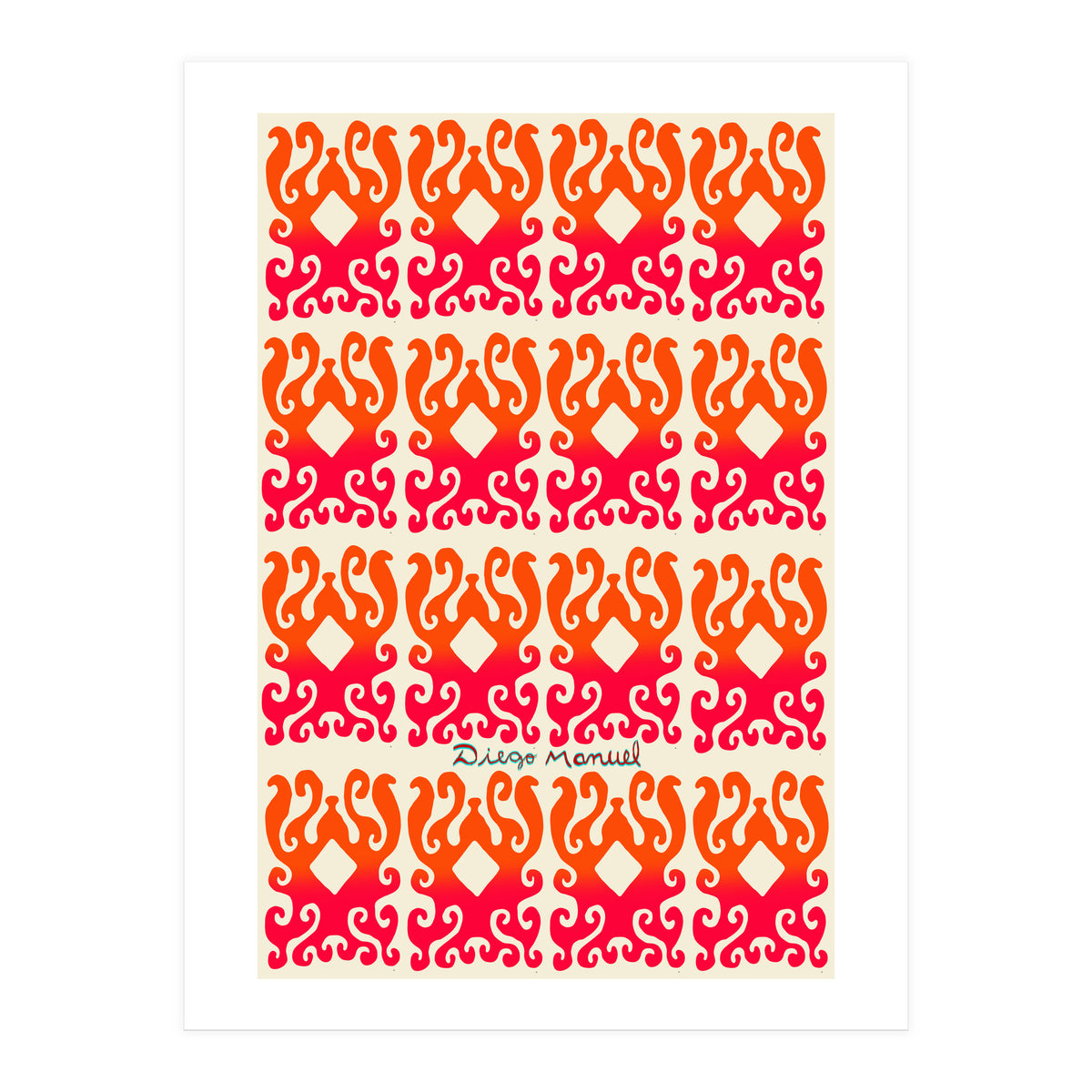 Tapiz Perfiles 2023 9 (Print Only)