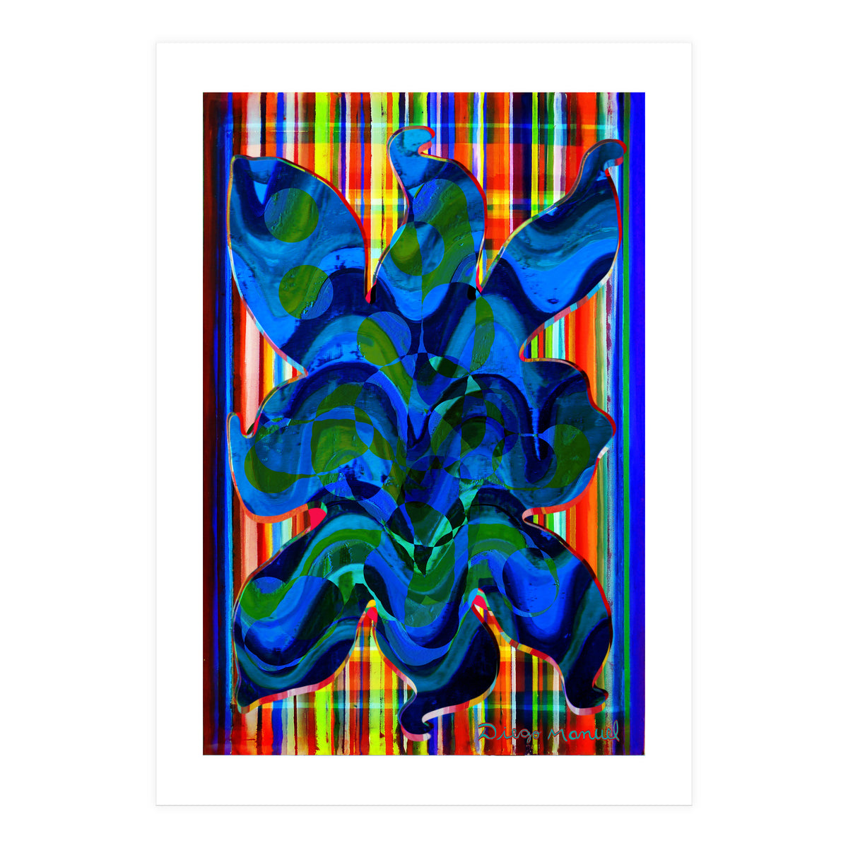 Pop Abstract 2023 Tapiz 107 (Print Only)